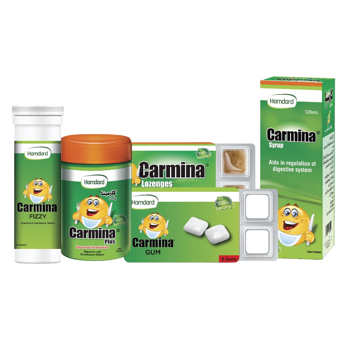 Carmina Digestion aid Products